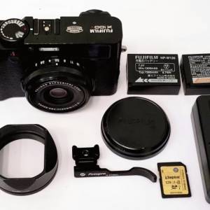 Fujifilm X100V Black (富士 x100v 黑色數碼相機) -  送 大量額外配件