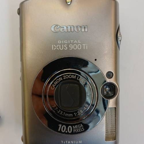 ( 唯一大熱釱金屬CCD皇 ) Canon ixus 900Ti Digital CCD Camera