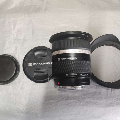 少有新淨 Konica Minolta 17-35 98%New for Sony A7 A9 A1