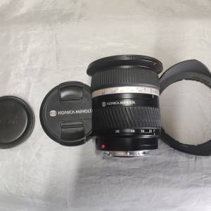 少有新淨 Konica Minolta 17-35 98%New for Sony A7 A9 A1