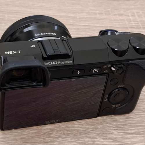 Sony NEX-7連16-50mm鏡頭