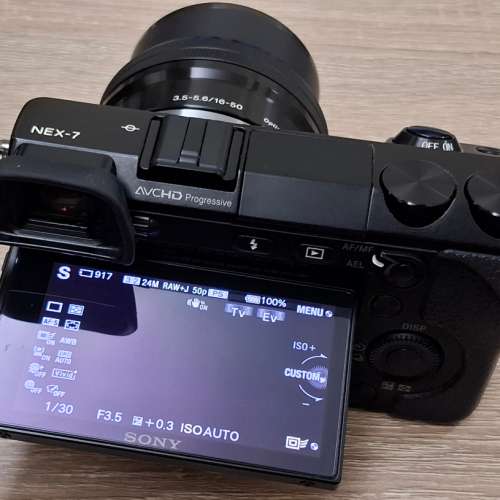Sony NEX-7連16-50mm鏡頭