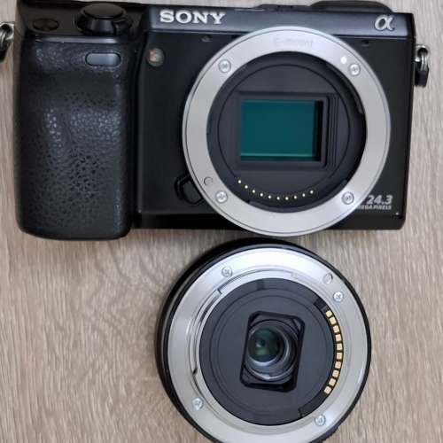 Sony NEX-7連16-50mm鏡頭