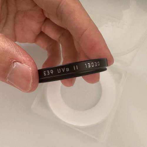 Leica E39 uva 13030 filter