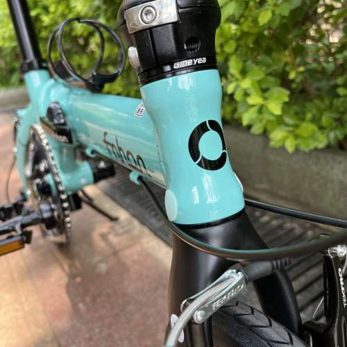 FNHON  412 外3速 LP 碳前叉 中空餅 米洛 M83 14吋輪組 鋁合金 折叠車