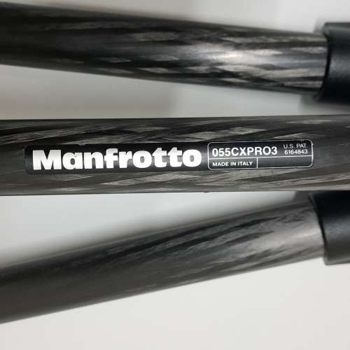 Manfrotto 055cxpro3 496rc2 碳纖維 三腳架 sirui G20