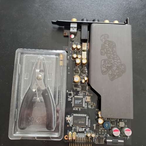 老虎卡二代  xonar essence stx ii 2 聲卡音效卡