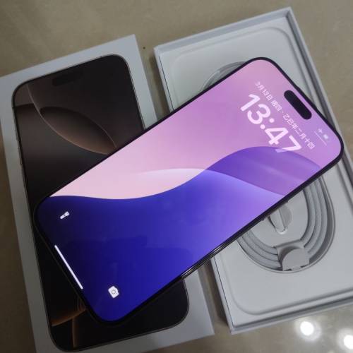iPhone 16 pro max 512金