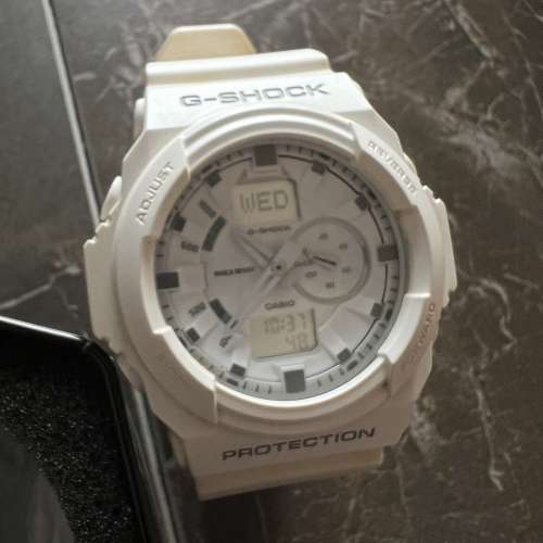Casino G-SHOCK Protection GA-150 有盒 9成新 錶身小黃 只在太子或宋皇台港鐵站交收