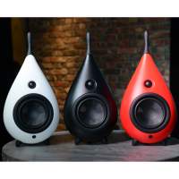 二手紅色水滴型喇吧  Podspeakers the drop Mark III not B & W  KEF ProAc Tannoy
