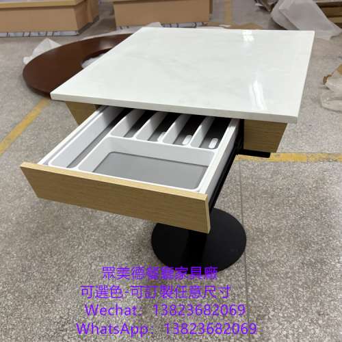 眾美德餐廳傢具廠,訂造餐廳二四人桌,茶餐廳雲石大理石家私,深圳餐廳家具源頭工廠,仿...