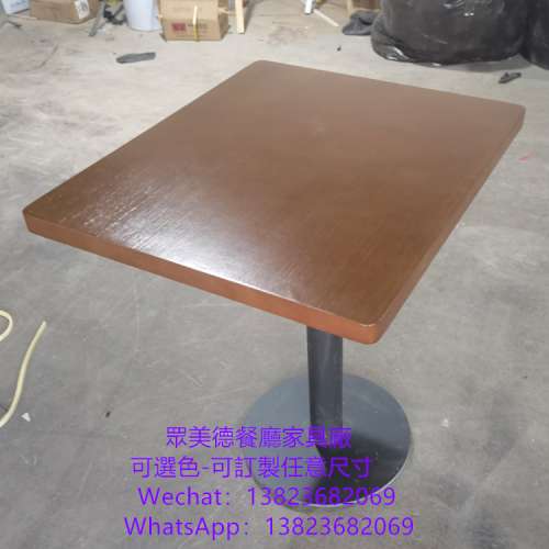法式餐廳食肆細枱,料理店餐枱訂造,防火膠板飯臺,自助餐廳桌子,仿大理石餐檯訂製,料...