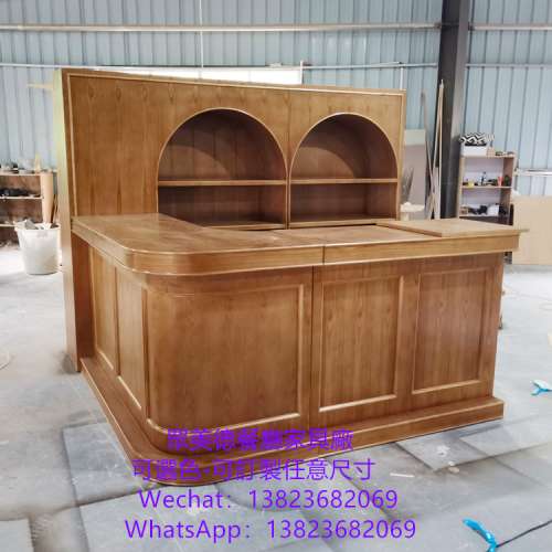 餐館餐邊櫃訂製廠家,茶餐料理店備餐櫃訂做,港式餐廳防火板茶水櫃訂做工廠,木紋膠板...