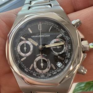 Girard-Perregaux Laureato Olympico 8017 Chronograph Limited 999 Pieces