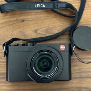Leica D-lux Type 109 Shutter Count: 925 ONLY!