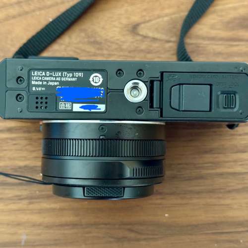 Leica D-lux Type 109 Shutter Count: 925 ONLY!