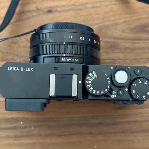 Leica D-lux Type 109 Shutter Count: 925 ONLY!