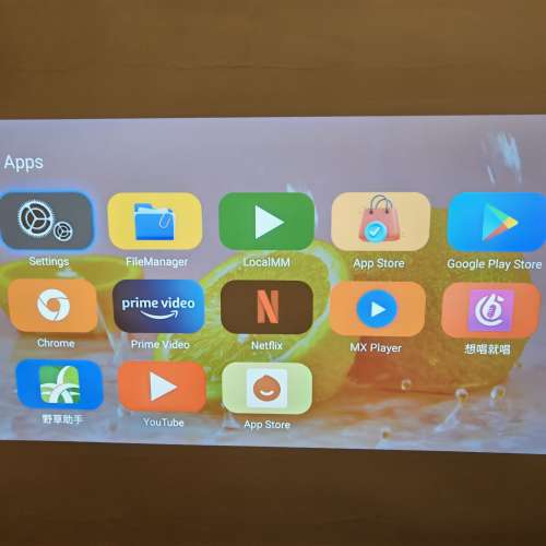 全新卡拉ok投影機