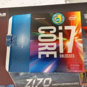 i7 6700k 净U