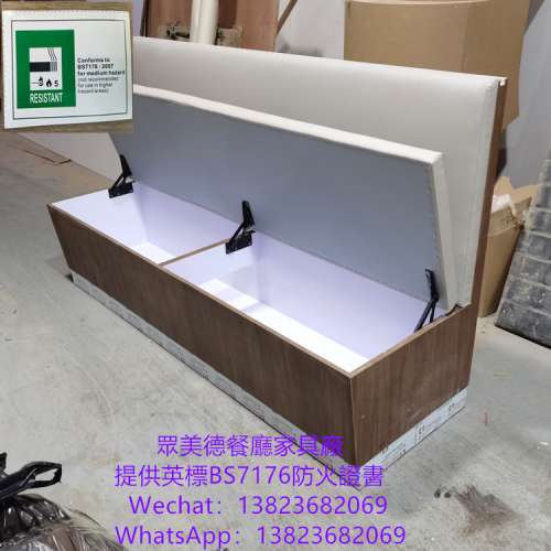 阻燃卡位梳化,卡位座椅沙發訂製,飯廳長條卡位梳化,阻燃海綿皮革梳化卡位,深圳餐廳家...