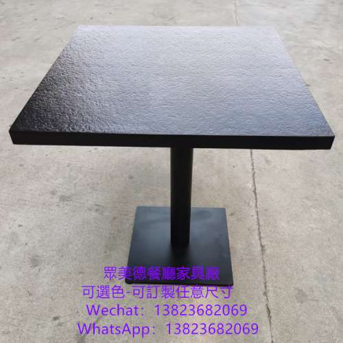 茶餐料理店餐廳餐桌訂造,防火膠板抽屜餐桌檯子訂造,工業風餐桌椅批發,咖啡廳桌椅批...