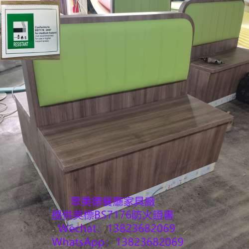 深圳餐廳傢具廠,可開英標防火證書深圳市餐廳沙發源頭工廠,眾美德餐飲店卡座沙發製作...