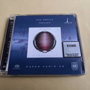 SACD LEE KONITZ / PARALLELS