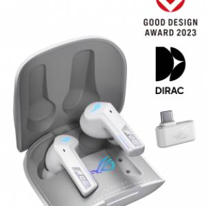 ROG Cetra True Wireless SpeedNova - White Edition (白色)