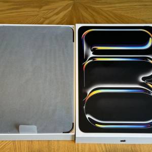 [新淨有保養] Apple iPad Pro M4 13" Space Black WIFI Version