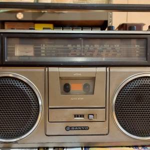 SANYO M9930K Radio Cassette Recorder