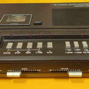 Sanyo Microcassette Equipment