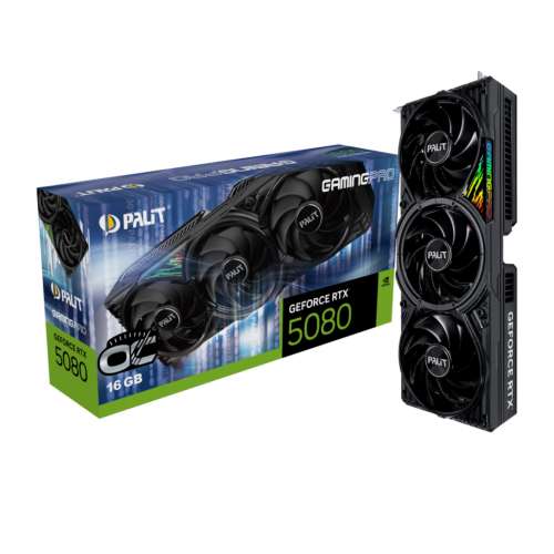 ［行貨］RTX™ 5080 Palit GeForce GamingPro 16GB