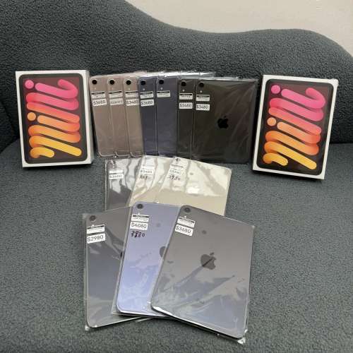 (51勞動節優惠🔥末代實體插卡版）Apple iPad mini 6/64,256GB🔥/插卡版/銀🤍灰🩶紫...