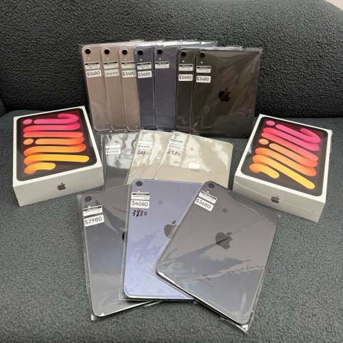 (51勞動節優惠🔥末代實體插卡版）Apple iPad mini 6/64,256GB🔥/插卡版/銀🤍灰🩶紫...