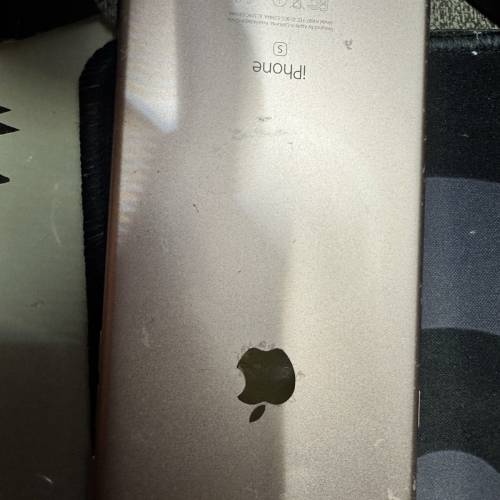 Iphone 6s plus 64gb 港版 玫瑰金