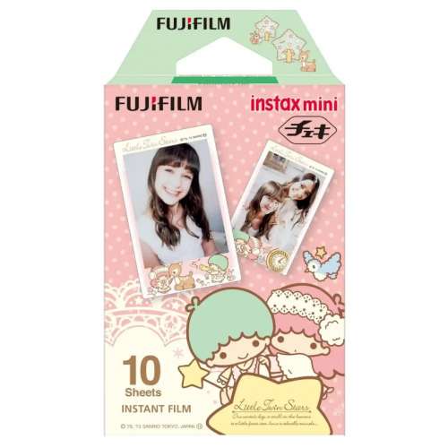 FUJIFILM INSTAX MINI (SANRIO LITTLE TWIN STARS) 富士即影即有菲林相紙 (三麗鷗雙...