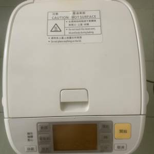 樂聲牌 SD-P104 麵包機/Panasonic SD-P104 Bread Maker 清屋出售HK$100.00