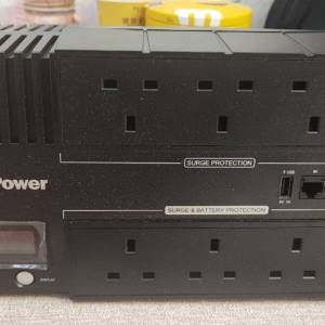 Cyber Power BR1000ELCD UPS 後備電源 wts: 52707147