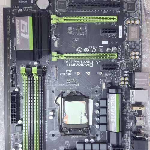 二手 GIGABYTE SNIPER B6 B85 DDR3 LGA1150 ATX MB