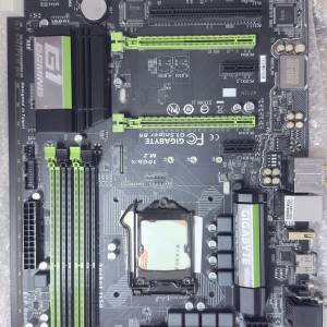 二手 GIGABYTE SNIPER B6 B85 DDR3 LGA1150 ATX MB