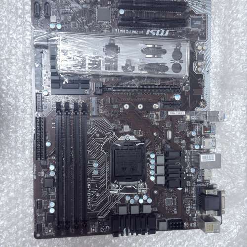 二手 MSI H170A PC MATE H170 DDR4 LGA1151 ATX MB