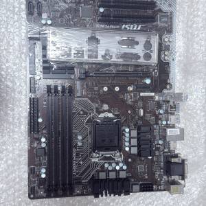 二手 MSI H170A PC MATE H170 DDR4 LGA1151 ATX MB