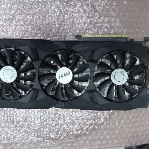 二手 MSI DUKE GTX1060 6GB PCIE DISPLAY CARD