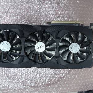 二手 MSI DUKE GTX1060 6GB PCIE DISPLAY CARD