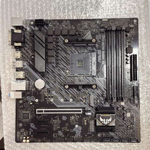 二手 ASUS TUF GAMING A520M-PLUS A520 DDR4 AM4 MATX MB