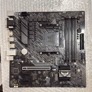 二手 ASUS TUF GAMING A520M-PLUS A520 DDR4 AM4 MATX MB
