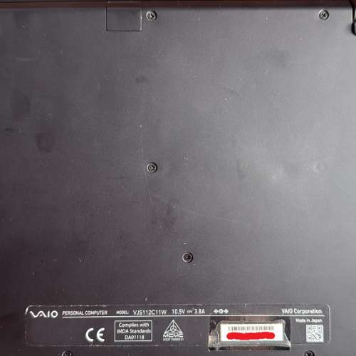 Sell Vaio S11 Notebook(啡色)