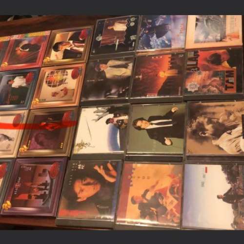 Alan Tam 譚詠麟 共25隻CD大碟專輯