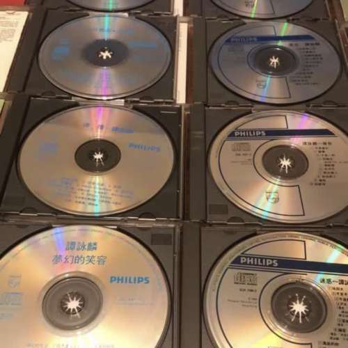Alan Tam 譚詠麟 共25隻CD大碟專輯