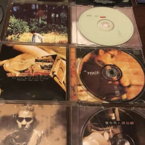 Alan Tam 譚詠麟 共25隻CD大碟專輯